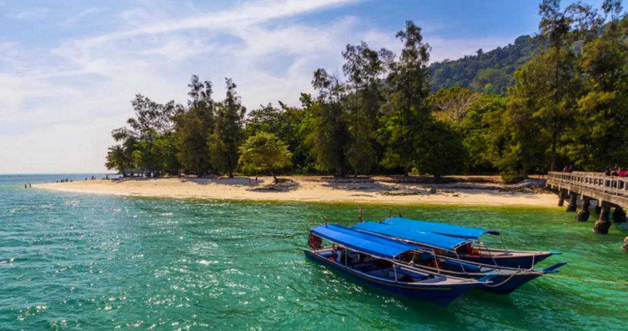 Langkawi Island Hopping Tour Tickets Location